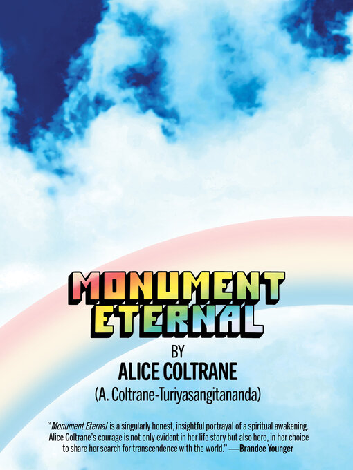 Title details for Monument Eternal by Alice Coltrane - Available